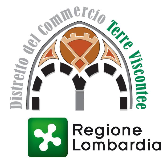 Distretto del Commercio Terre Viscontee E stato Finanziato da Regione Lombardia il distretto del Commercio Terre Viscontee, un aggregazione di Comuni, di cui