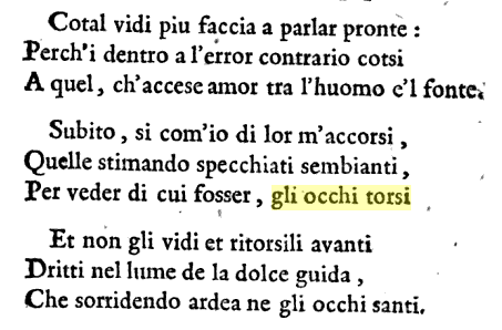 Come ha osservato Cacciari, il tema Dante e Giotto è pieno di spunti.