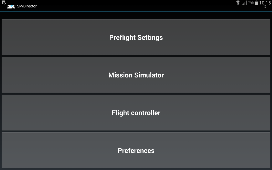 Schermata su Xplore RangerX Nel Mission Simulator l operatore ha modo di addestrarsi e di ottimizzare le fasi di