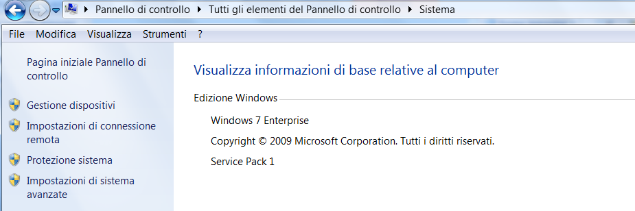 Si deve ora procedere alla definizione dell ambiente Java nel PC tramite le variabili d ambiente: 1.