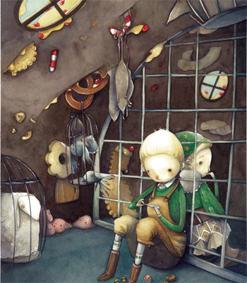 Hansel e Gretel Hansel e Gretel 2007 - Illustrazione realizzata per il conocorso