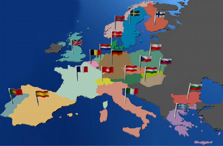 CERN: laboratorio internazionale Sono Membri 20 paesi europei. Austria, Belgio, Bulgaria, Rep.