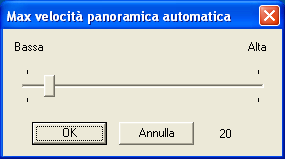 Formato []: consente di selezionare un tipo di formato di compressione audio (inizialmente: MPEG Layer-3).