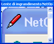 NetOp Host il seguente menu: Questo menu è simile al menu Evidenziatore di immagine ma dispone della voce Tipo di carattere invece che di Colore.