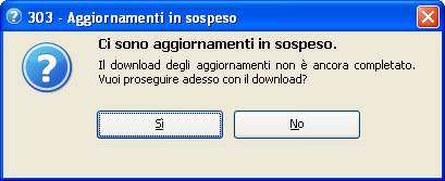 42 CEM4 Altri dati: altre informazioni, come ad esempio il percorso locale in cui viene salvato l'aggiornamento.