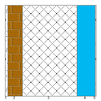 CARATTERISTICHE TERMICHE E IGROMETRICHE DEI COMPONENTI OPACHI secondo UNI EN 12831 - UNI EN ISO 6946 - UNI EN ISO 13370 Descrizione della struttura: Muro in calcestruzzo isolato Codice: M4