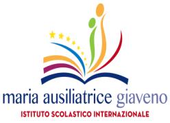 Istituto Maria Ausiliatrice di Giaveno Scuola Primaria Parificata Paritaria e Secondaria di 1 grado Paritaria Via Maria Ausiliatrice, 55-10094 Giaveno (TO) Tel. 011.937.60.71 - Fax 011.936.30.