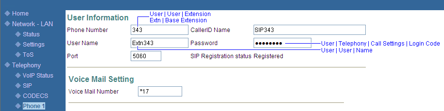 Configurazione del dispositivo SIP: ATA Avaya A10 2.5 ATA Patton Micro A.