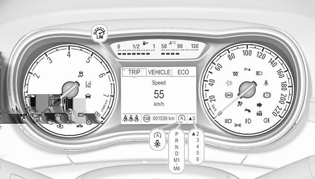 90 Strumenti e comandi