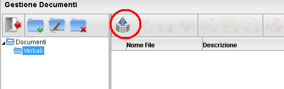 Condivisione documenti su SCUOLANEXT Dopo aver salvato localmente il file, se si desidera conservare il file per poi poterlo riaprire successivamente, è possibile utilizzare una funzione propria del