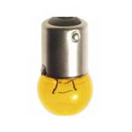 37 di LAMPADA 12V 21W PER FRECCE COLORE ARANCIO - BA15S