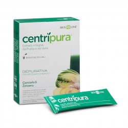 CENTRIPURA DEPURATIVA Estratti integrali da frutta e verdura: con Carciofo & Zenzero I centrifugati di frutta e verdura fresche sono un modo sano e gustoso di apportare alla propria dieta le