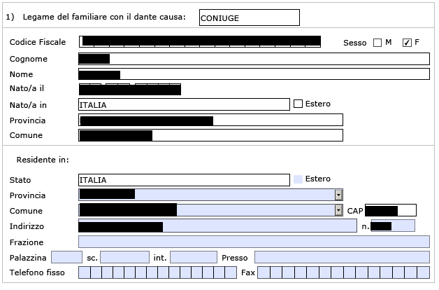 Pagina 9 È possibile aggiungere figli