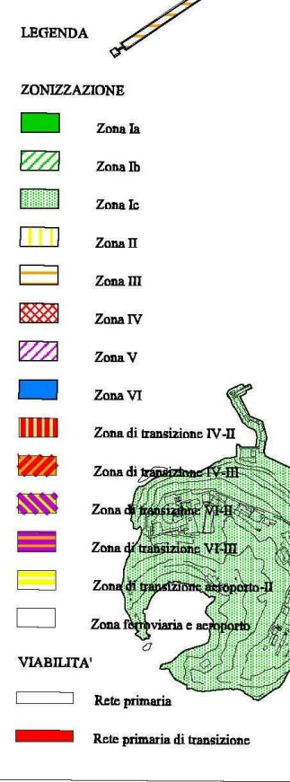 Le aree limitrofe ricadono infatti in zona IV del Piano di Zonizzazione Acustica vigente, aree interessate da