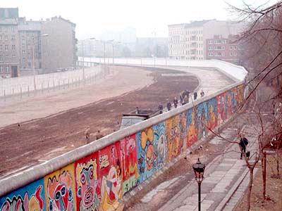 Il muro di Berlino