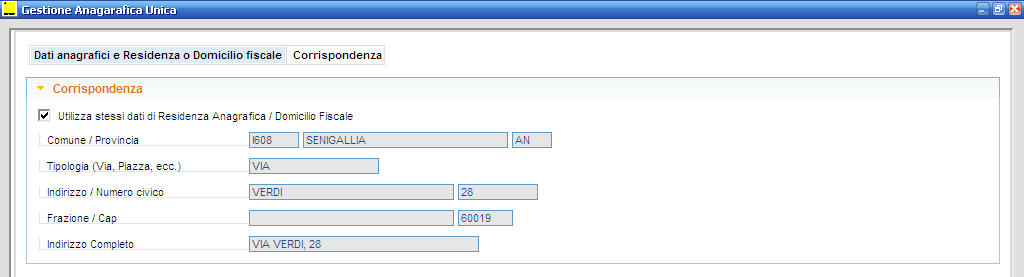 Integrazione da applicativo Paghe Sempre dalla stessa icona si accede alla