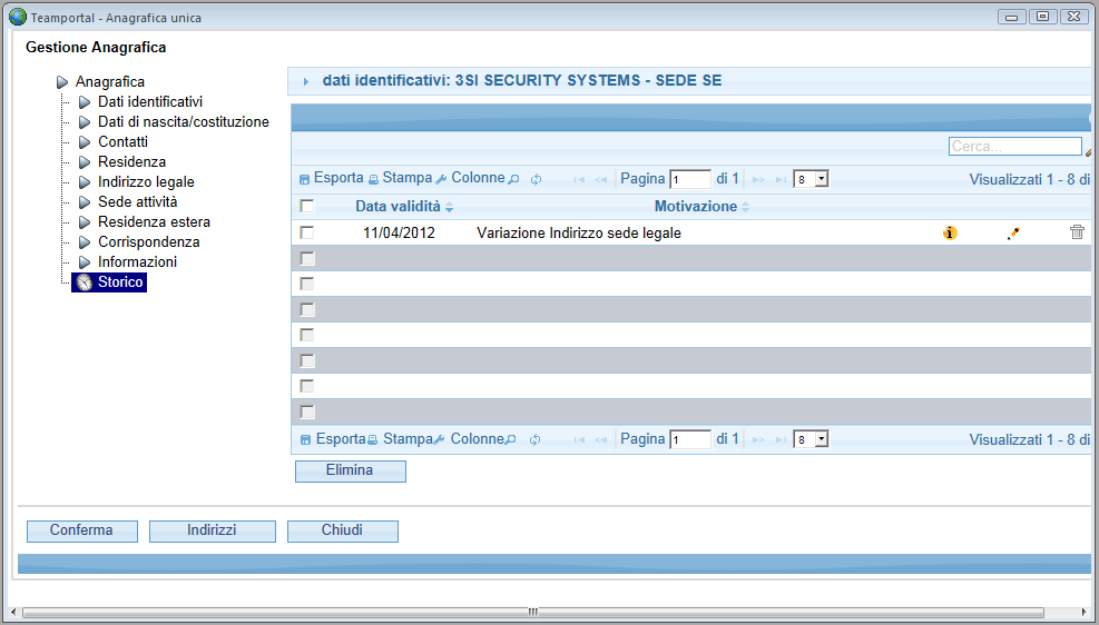 Integrazione da applicativo Gamma Enterprise Gestione