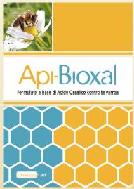 Api Bioxal = acido ossalico Utilizzato nei trattamenti in assenza di covata (BLOCCO INVERNALE) o nei trattamenti