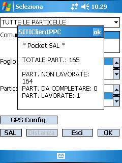 Selezionare la porta desiderata dall apposita combo o, in alternativa, digitarla attraverso il tastierino alfanumerico.