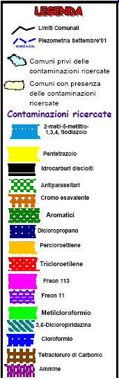 PLUME DI CONTAMINAZIONE ACQUE