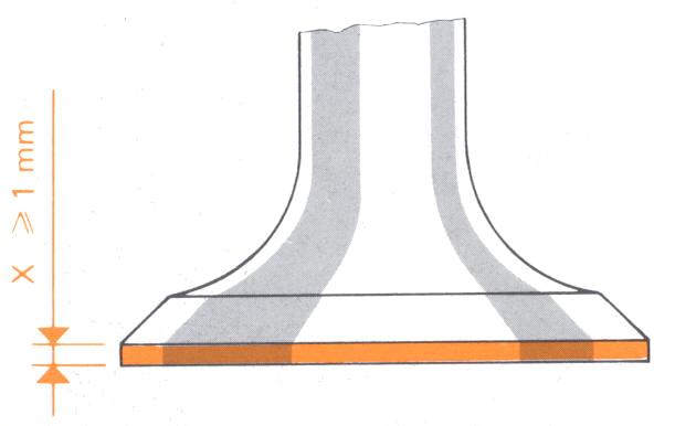 Controllo dimensionale delle valvole ATTREZZATURA DI MISURA MICROMETRO VALORI PRESCRITTI DIAMETRO STELO VALVOLA DI ASPIRAZIONE [mm] 4.982 5.000 DIAMETRO STELO VALVOLA DI SCARICO [mm] 4.972 4.