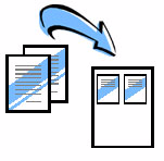 Funzioni di copiatura aggiuntive Riduzione/Ingrandimento Gli originali possono essere ridotti o ingranditi tra il 25% e il 400%. Per utilizzare questa opzione, selezionare la scheda Copiatura di base.