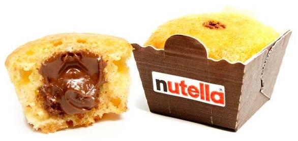 Snack Dolci NUTELLA B-ready Snack 19,1 gr Pezzi per crt T1 x 36 180 giorni NUTELLA Minidolcetto con