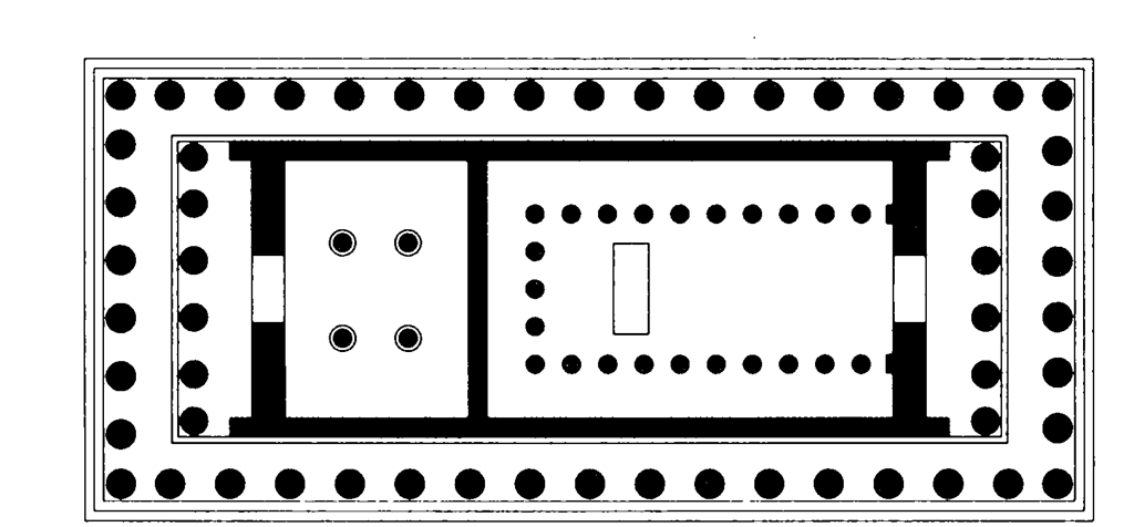 Partenone L altare non di fronte all ingresso ma si trova nel punto in cui si concludeva la processione delle Panatenee, tra il Partenone e l Eretteo.