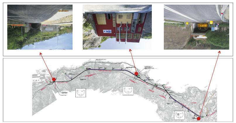 Scelte impiantistiche - impianti elettrici Cabine di trasformazione Cabina di Pozzano (500kW - 20.