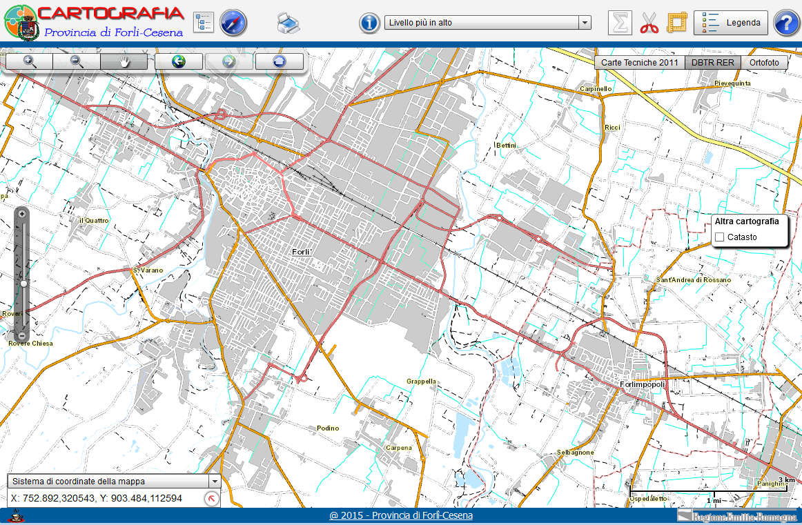 Applicazioni Moka WebGis Realizzate Le applicazioni WebGis realizzate tramite lo strumento MOKA CMS consentono di visualizzare e gestire banche dati cartografiche in ambiente web* Ogni applicazione