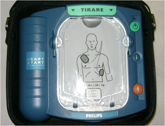 IL DEFIBRILLATORE