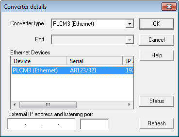 0 2.4 Informazioni sul prodotto Configurazione Configurare il PicoLog CM3 come segue:. Dal menu File di Software Recorder PicoLog, selezionare Nuove impostazioni.