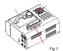 INTRODUZIONE Congratulazioni e grazie per aver scelto il nuovo Jet Stream 1300W. Questa unità è provvista di telecomando con cavetto di collegamento.