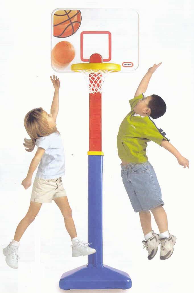 TIK.62980 PALLACANESTRO REGOLABILE Robusto pallacanestro adatto sia all interno che all esterno. Altezza regolabile da 120 cm a 180 cm.