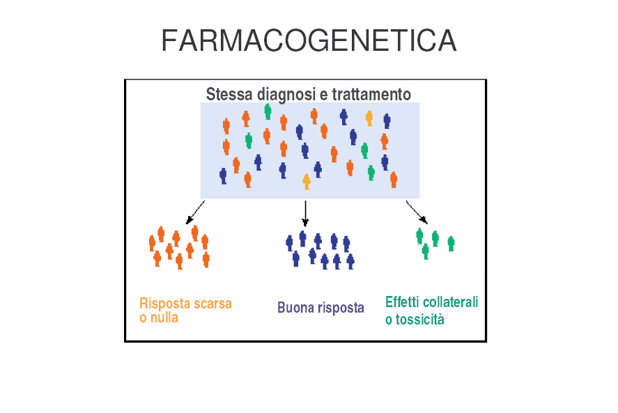 Differente risposta a specifiche terapie