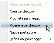 62 Rigenerazione parcheggio 5.6 Rigenerazione parcheggio ARCHLine.XP rigenera il layout del parcheggio secondo le ultime modifiche apportate ad esso.