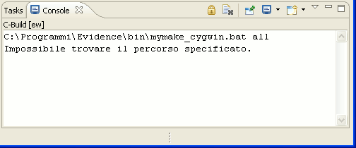 4 Compilare la vostra prima applicazione Erika Enterprise per dspic (R) DSC Figura 4.