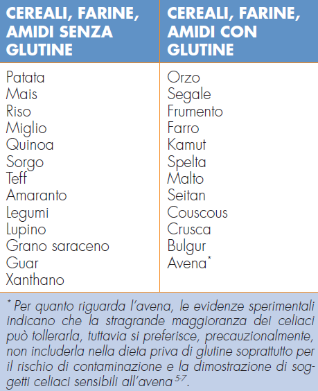 3. Il trattamento della celiachia: la Dieta Senza Glutine Come già illustrato, attualmente l unica terapia efficace per il trattamento della celiachia è una rigorosa dieta senza glutine.