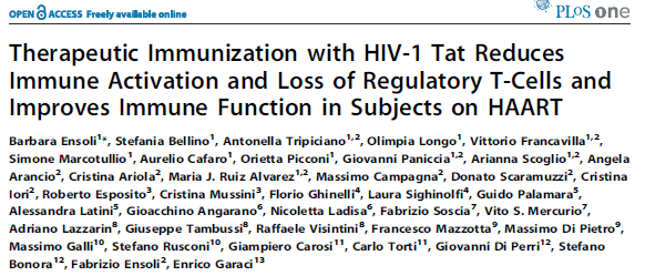 AL VIA IN SUDAFRICA LA SPERIMENTAZIONE DEL VACCINO TAT L Istituto Superiore di Sanità e il National Department of Health del Sudafrica annunciano oggi l inizio in Sud Africa della Sperimentazione