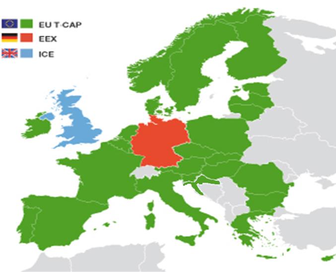 Elaborazioni GSE su dati 2014 EU ETS quote di emissione e metodi