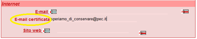 Invio di un messaggio di PEC È possibile inviare documenti via PEC direttamente da Titulus: in fase di configurazione occorre associare una casella PEC all AOO dell utente che vuole utilizzare il