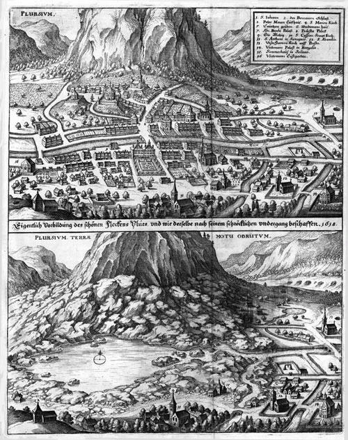 ALLUVIONI IN ITALIA 1500-2002 FRANE IN ITALIA 1400-2002 Vittime in Lombardia 5433