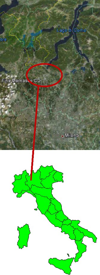 IL DISTRETTO TESSILE A Como è presente uno dei più importanti distretti tessili italiani costituito da numerose e piccole e medie aziende.