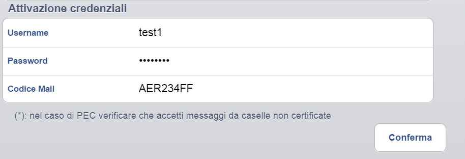 1. Registrazione Per accedere al Sistema è necessario avere un nome utente e una password, ottenibili mediante una semplice procedura di registrazione. Dalla pagina iniziale del sito www.mying.