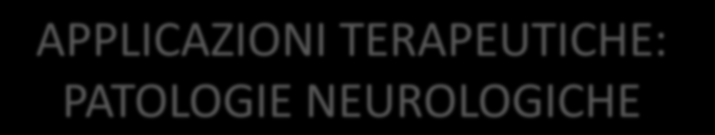 STUDI PILOTA APPLICAZIONI TERAPEUTICHE: PATOLOGIE NEUROLOGICHE - Malattia di Parkinson (Fregni et al.