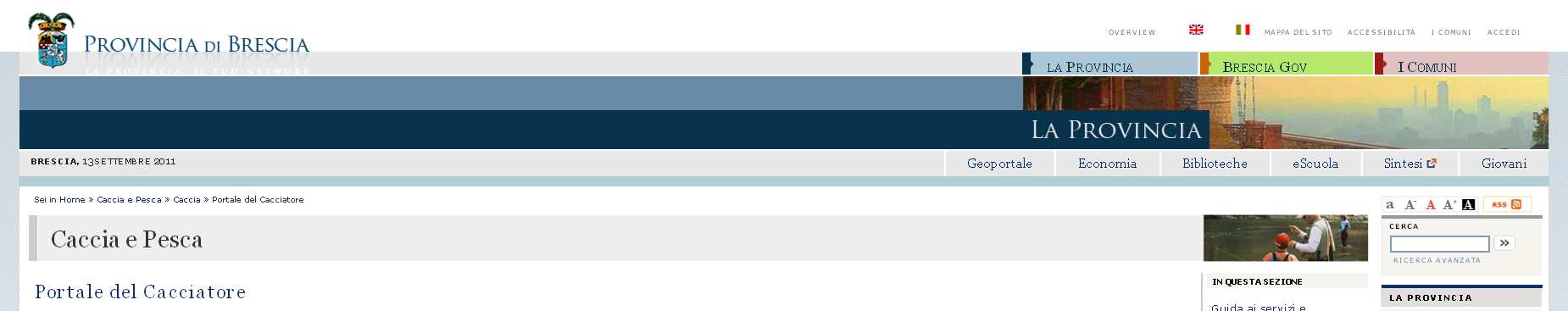 http://caccia.provincia.brescia.