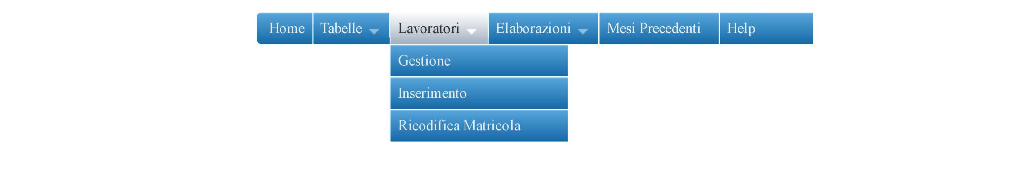 PULSE Manuale Operativo Pag. 6 4 PROFILI ORARIO Contiene i profili orari di lavoro disponibili, ordinabili per codice ovvero per ore settimanali.