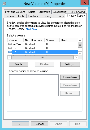 Figura 26 Accesso alle copie replicate da Risorse del computer Funzione Copie replicate per cartelle condivise L'accesso alle copie replicate viene effettuato in rete dai client e dai protocolli