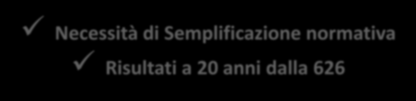 LA SICUREZZA.AL TEMPO DELLA CRISI.