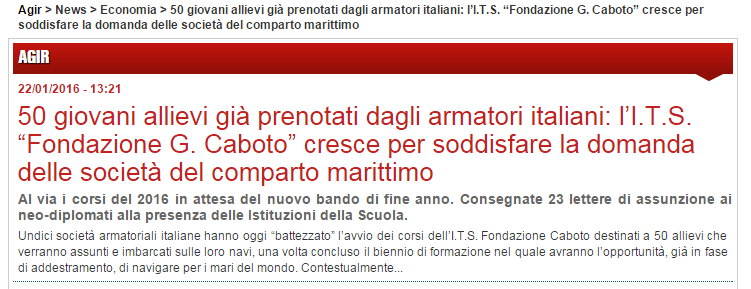 TESTATA Link AGENZIAREPUBBLICA.IT http://www.agenziarepubblica.